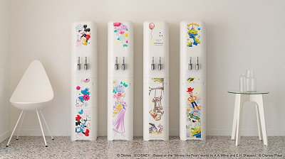 アクアクララのウォーターサーバー：4つのメリット