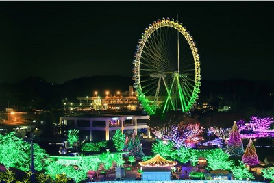 グリーンジュエルが美しいエリア