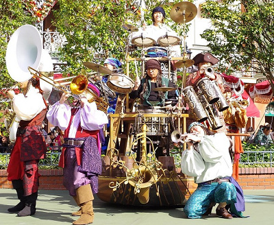 動画も！】海賊のブラスバンド「パイレーツ・ブラス」徹底解説！TDL
