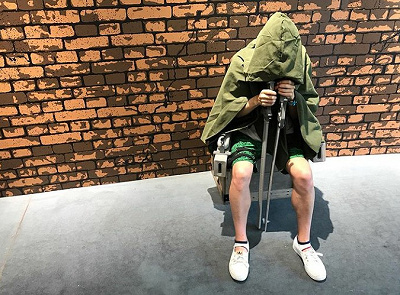 「進撃の巨人」調査兵団コーデ／2019年撮影