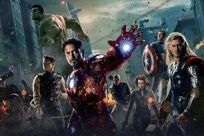 アベンジャーズ集結