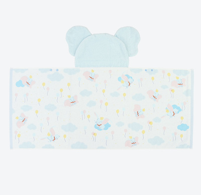 ベビーフード付きタオル