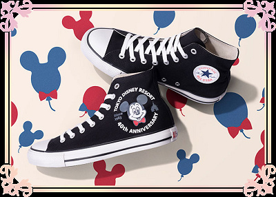 ディズニー40周年コンバースコラボグッズ