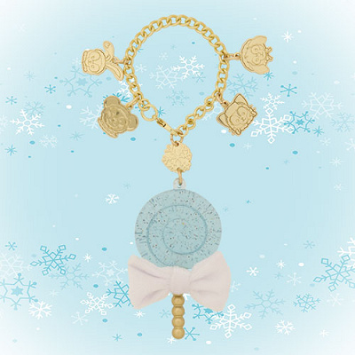 バッグチャーム（ホワイト・ウィンタータイム・ワンダーズグッズ）