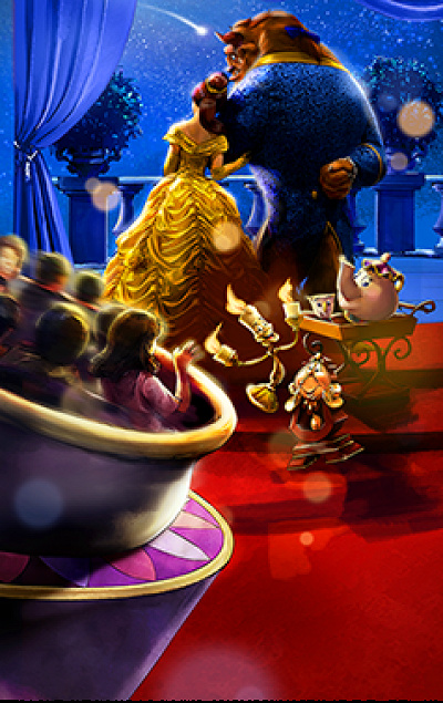 美女と野獣“魔法のものがたり”