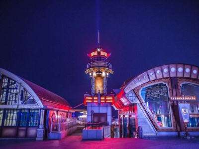 ホライズンベイ・レストラン裏