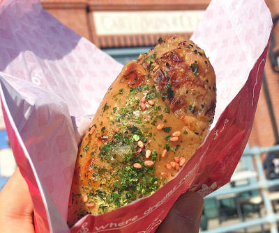 ブラックペッパーてりやきチキンロール ￥500