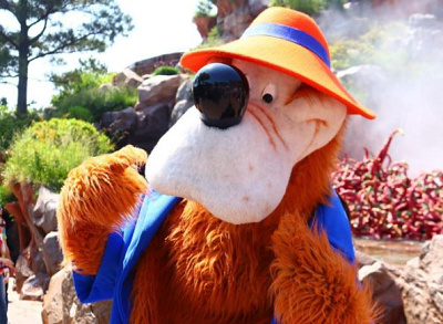 写真撮影は誰？スプラッシュマウンテンのキャラクター名前まとめ