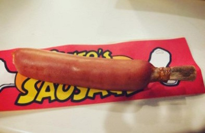 骨付きソーセージ