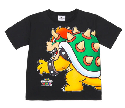 クッパのキッズTシャツ