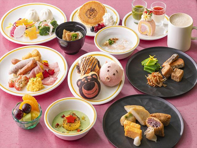 ブレックファストブッフェ