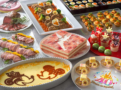 ディズニー40周年フード一覧！食べ歩きフードからコースメニューまで紹介