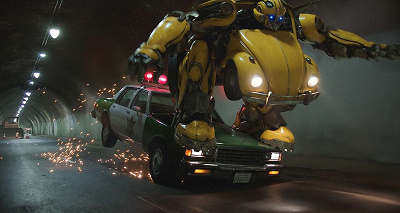 USJ フィルムセル額　トランスフォーマー バンブルビー DLX Bumblebee (DLX バンブルビー)