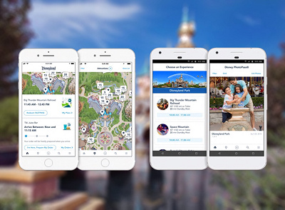 カリフォルニアディズニー公式スマホアプリ