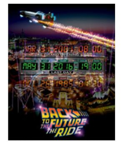 USJ】バック・トゥ・ザ・フューチャー・ザ・ライド！惜しまれつつ