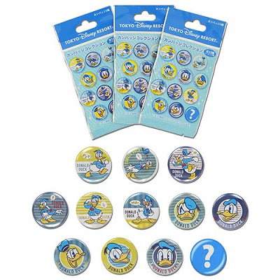 カンバッジ（ドナルド）