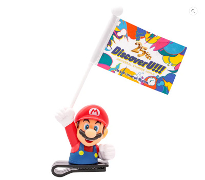 マリオキャップマスコット