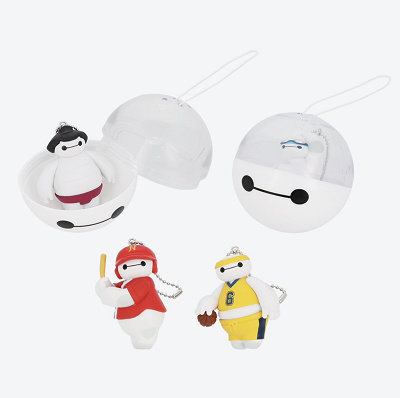 7/1発売】ベイマックスのガチャガチャ(カプセルトイ)のデザイン、販売