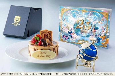 レストランでお祝い