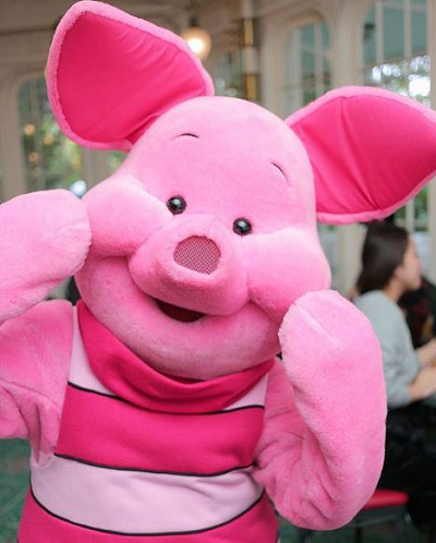 朝だけ会えるキャラクターブレックファストのピグレット