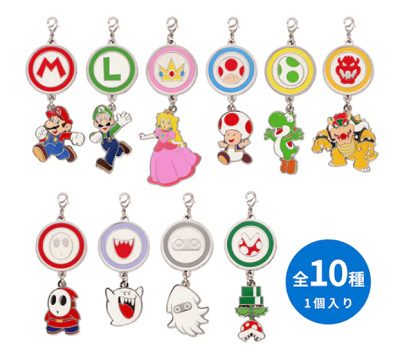 キャラクターコレクタブルチャーム