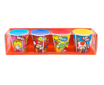 キャラクターのコップセット