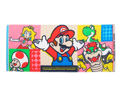 キャラクターフェイスタオル