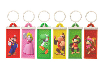 キャラクターキーチェーンセット