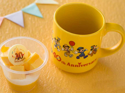 4/10発売】ディズニー40周年スーベニアグッズ付きスペシャルメニュー