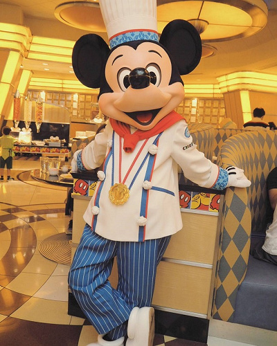 シェフ・ミッキー