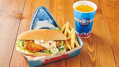 チキンサンドセット（アミティ・ランディングレストラン）