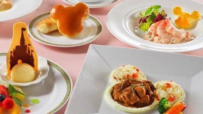 セレブレーションダイニング＆グリーティングプランのお子様料理