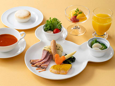 ブルーバイユー・レストランのお子様メニュー