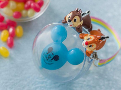 チップ＆デール（ブルー）