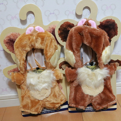 2018】ユニベアのコスチューム5選！ダッフィーやジェラトーニは着