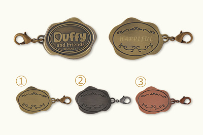 ネームプレートを選んで文字を刻印しよう