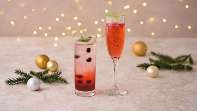クリスマスドリンク