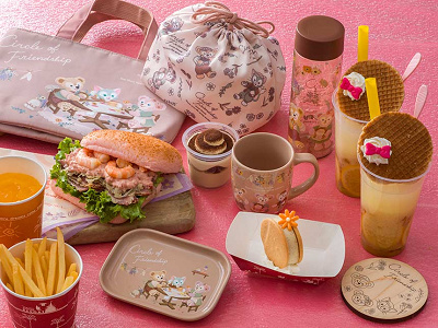 サークル・オブ・フレンドシップのスペシャルメニュー