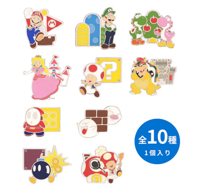 コレクタブルピンバッジ