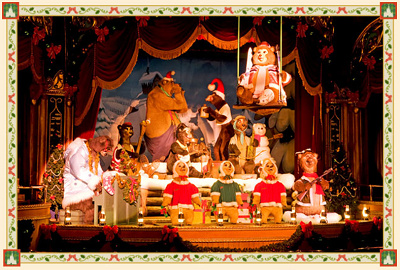 カントリーベアシアター「ジングルベル・ジャンボリー」