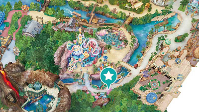 コーヴ・オブ・ワンダーの地図