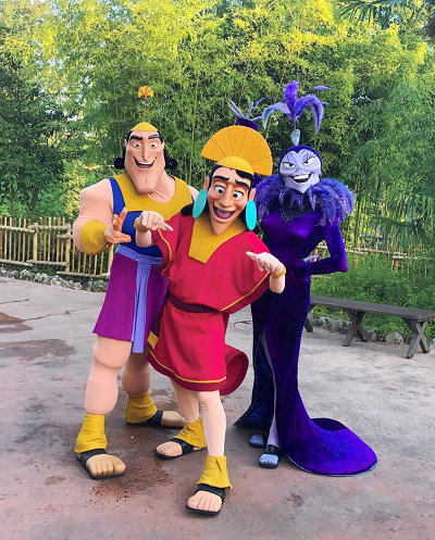 クスコ、イズマ、クロンク