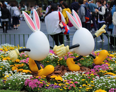 必見】謎キャラクター「うさたま」とは？TDLイースターに2年ぶりに登場