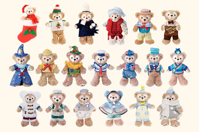 この19種類の中からファン投票で決定！