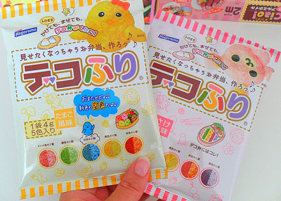 デコふり
