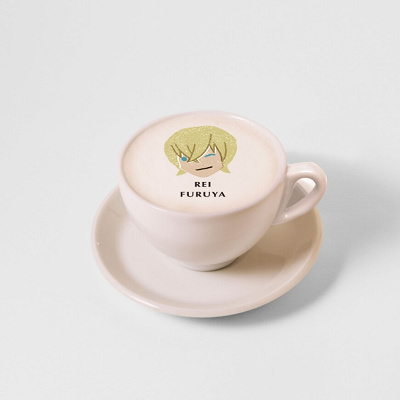 名探偵コナン ライブ・ミュージアム：降谷のカフェラテ