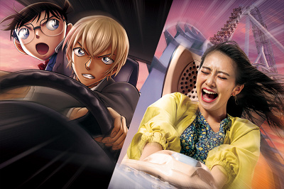 USJ 2022 レザートリーティ　名探偵コナン　降谷　コナン 2022】USJ名探偵コナン×ハリウッド・ドリーム・ザ・ライドを解説