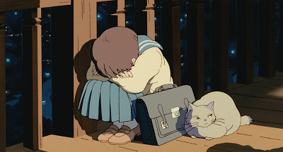 ムタは『耳をすませば』にも登場していた？