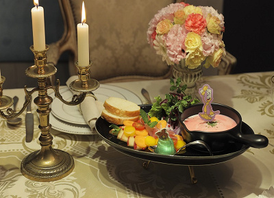 晩餐会のおもてなしスープ