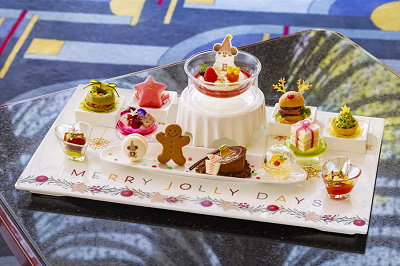 ディズニー・クリスマス　プレミアムスウィーツセット